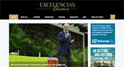 Desktop Screenshot of excelenciasgourmet.com